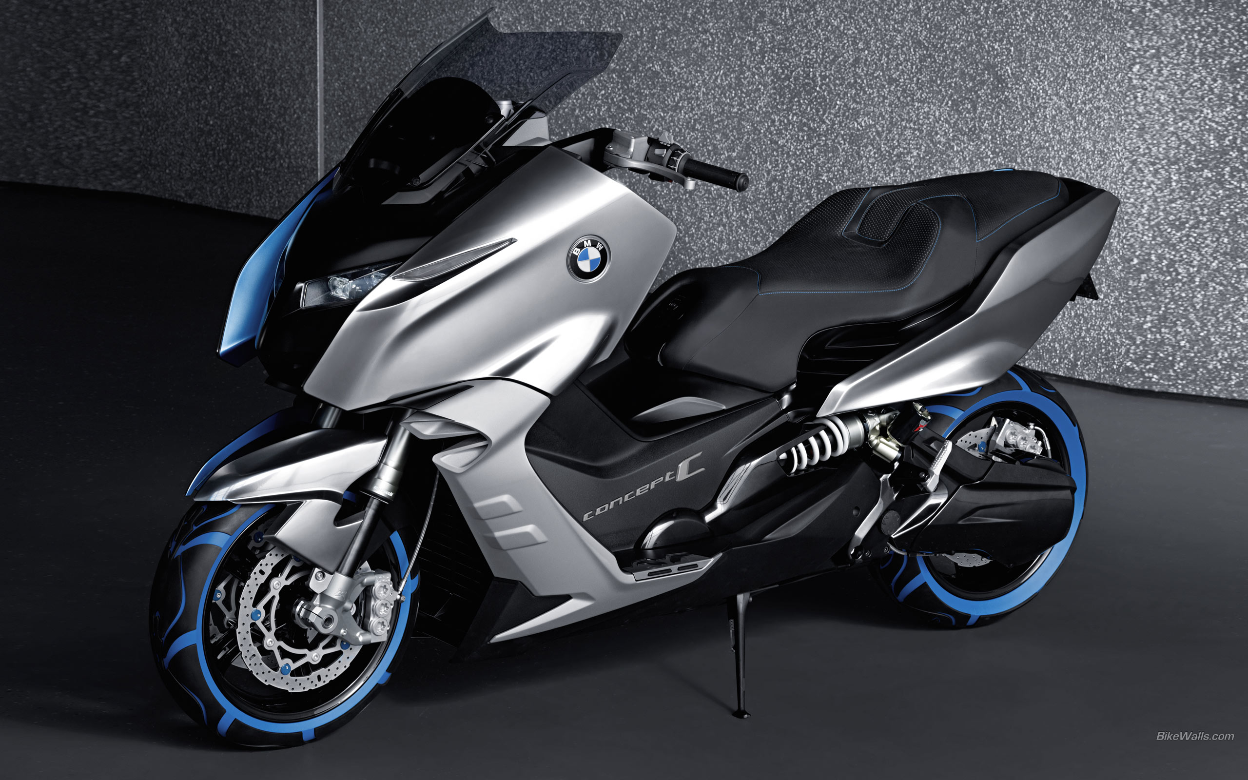 bmw concept c studio 2560*1600 - 摩托吧