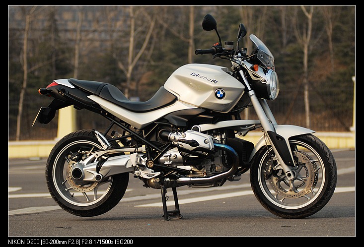 我的宝马良驹bmw-r1200r