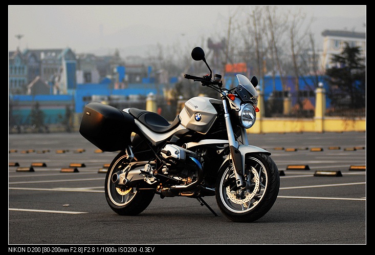 我的宝马良驹bmw-r1200r