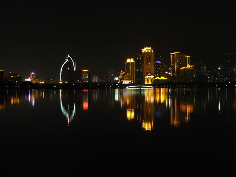 厦门的夜景