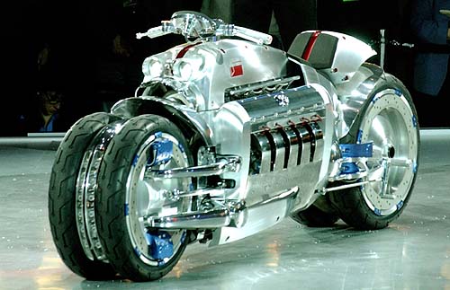 Chrysler tomahawk v10 motorcycle #3