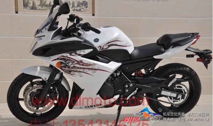 这是09年的FZ6R 