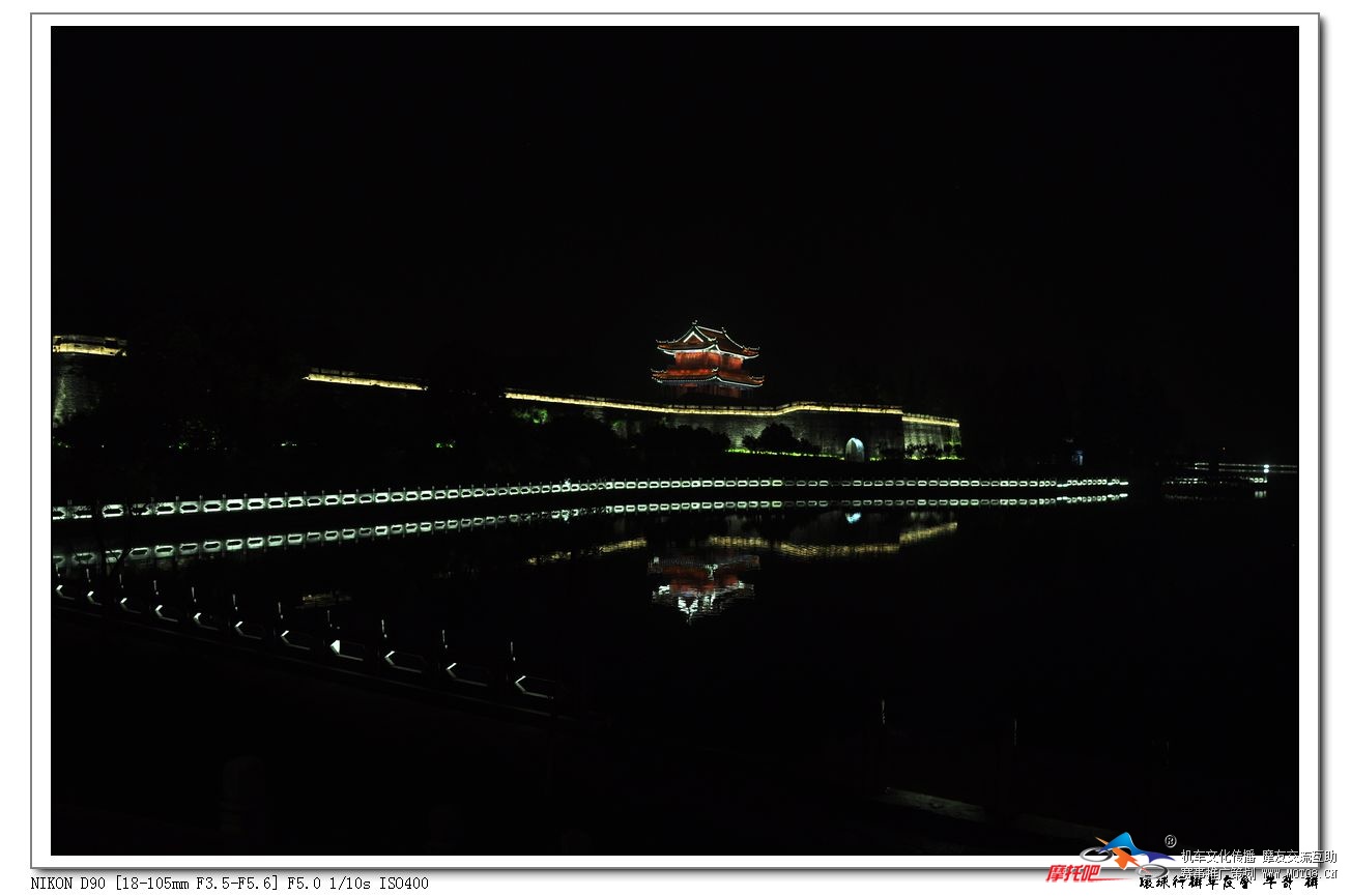 荆州夜景