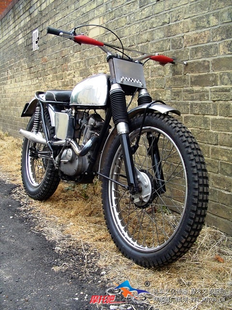 1968 Triumph Tiger Cub Trials 200cc