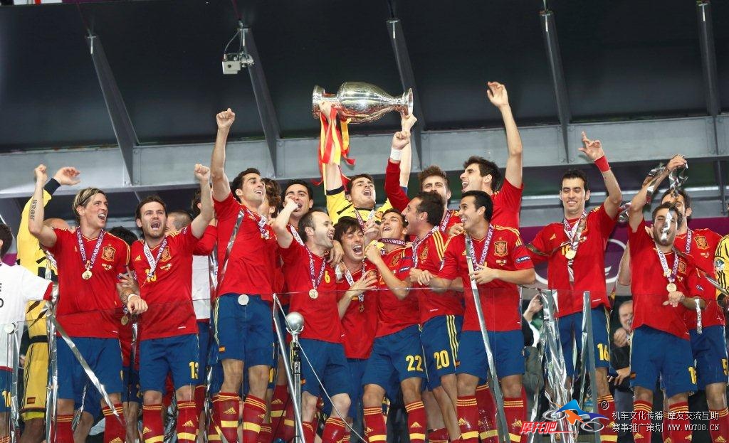 2012欧洲杯夺冠