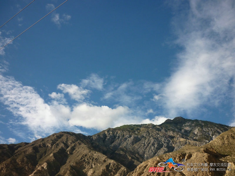西藏的天空还是那么蓝