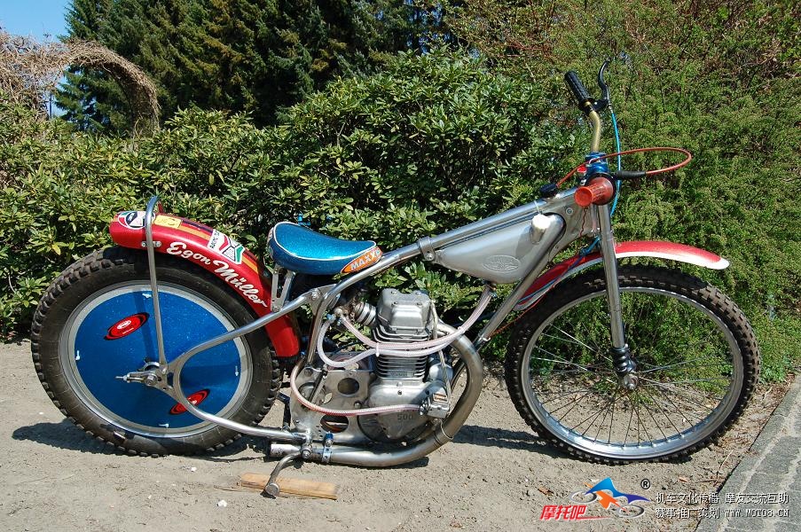 1983 World Champion Egon Müller's Jawa Speedway Machine with 500 cc engine