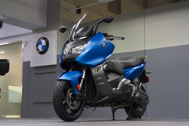 号外号外 bmw c600 sport 横空出世 中国台湾省 开箱图