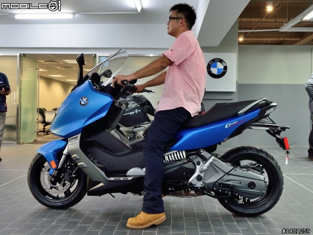 号外号外 bmw c600 sport 横空出世 中国台湾省 开箱图