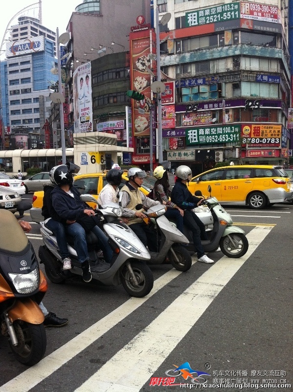 当然是习俗所染。说台湾是骑手的天堂，决非夸张。台湾总人口2300多万，摩托车总量，即超过1400万。几乎人均 ...