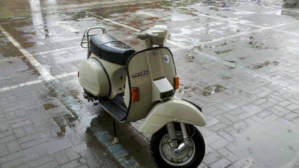 意大利国宝级VESPA  PX125E