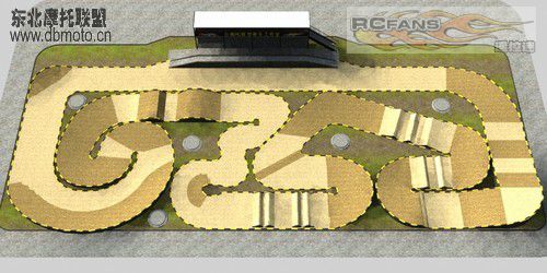 机车分类 69 越野摩托(高赛) 69 急求小弟想修建比赛场地,,求设计