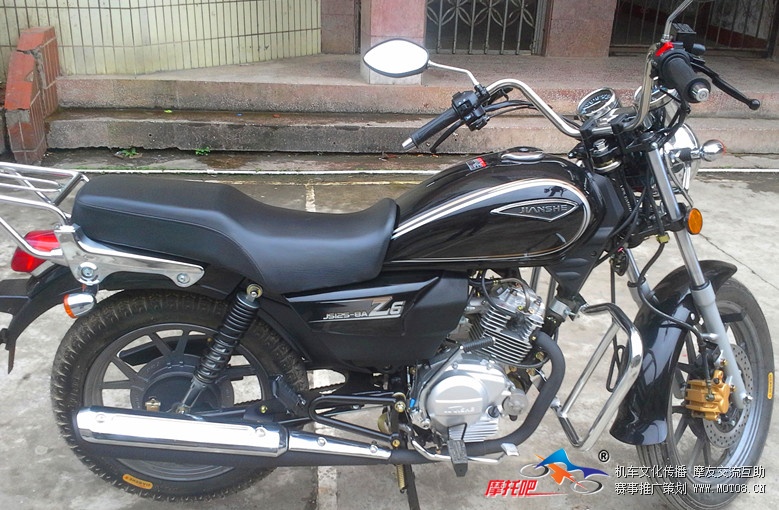 建设摩托 太子车 网购 125cc js125-8a z6网店