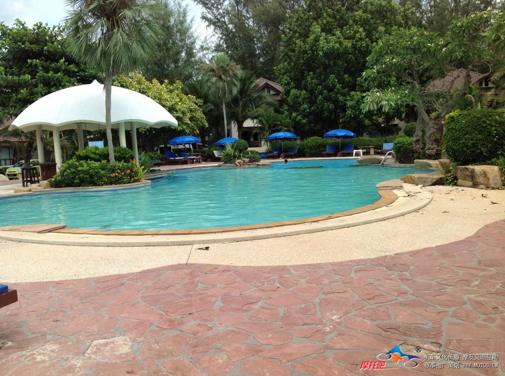 酒店私人游泳池