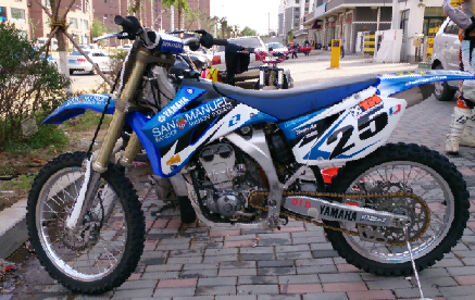 第六辆车08YZ250F,是我骑过最猛的车（现存）