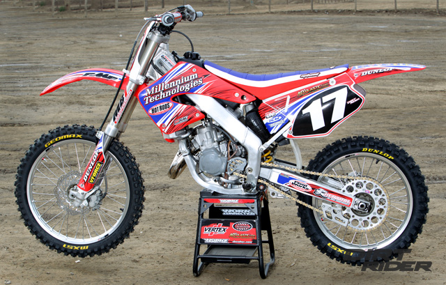 2000 Honda cr125 #6