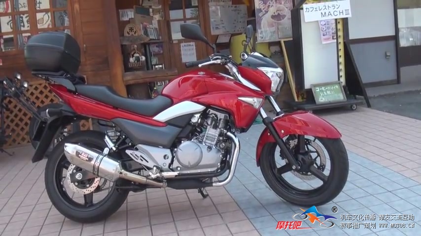 视频:料理店,suzuki gw250(gsr250) 改装吉村排气