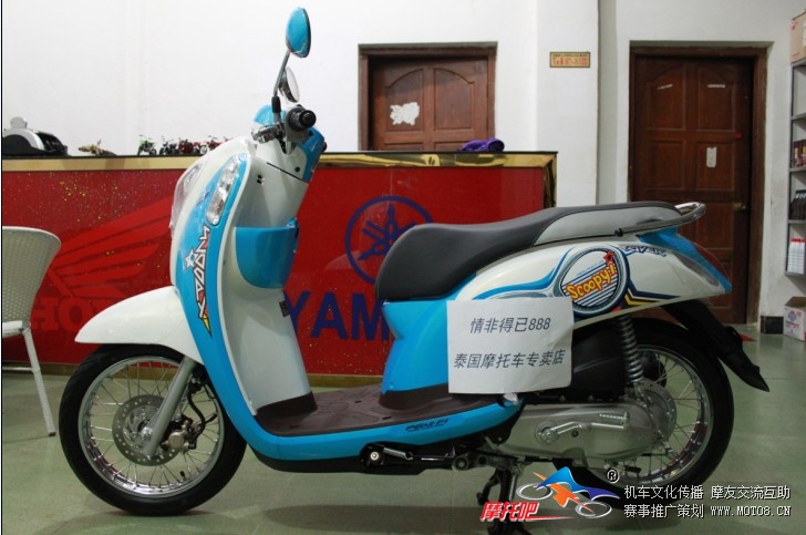 泰国摩托车原装进口HONDA(本田)祖马SCOOPYI-110电喷,踏板摩托车.jpg