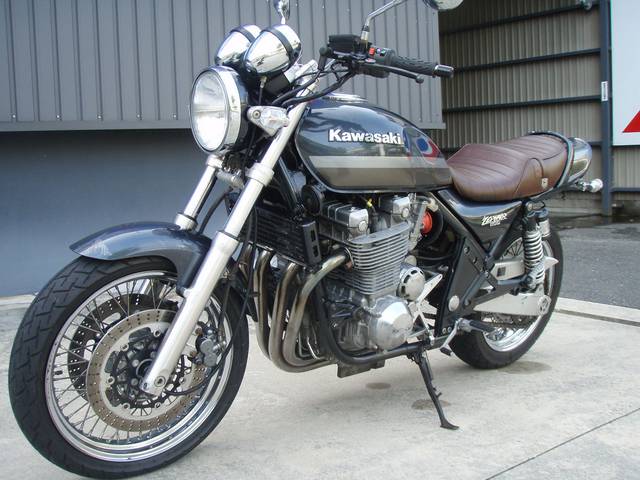 川崎西风1100rs辐条版特辑,kawasaki zephyr1100rs,喜欢这车的顶起