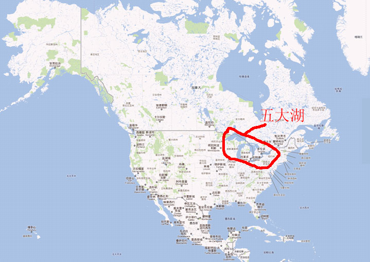 美国和加拿大的分界线的那条公路叫什么图片