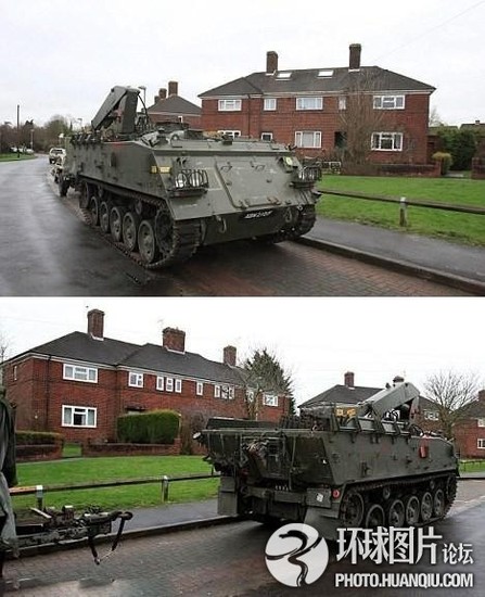 2011年2月，曾在英国陆军担任军备设计师的尼古拉斯·克拉韦什克做了一个惊人之举——他将一辆重达4吨、外形 ...